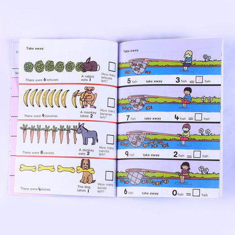 Add and Take Away (Learning at Home Series 2) - Retail Maharaj