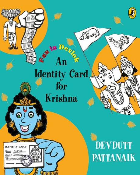 An Identity Card for Krishna [Paperback] Pattanaik, Devdutt - Retail Maharaj