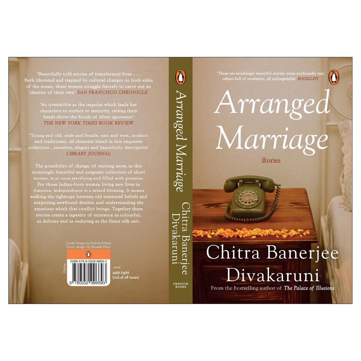 Arranged Marriage [Paperback] Divakaruni, Chitra - Retail Maharaj