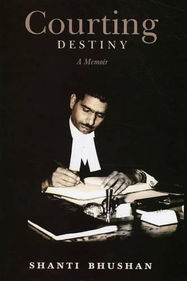 Courting Destiny: A Memoir - Retail Maharaj