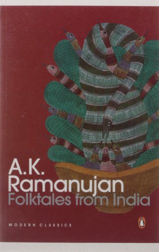 Folktales From India (Modern Classic) [Paperback] Ramanujan, A. K. and A.K. Ramanujan - Retail Maharaj