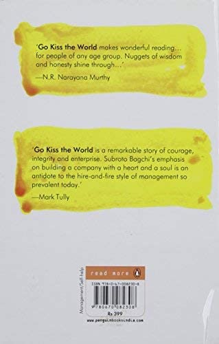 Go Kiss the World - HB: Life Lessons for the Young Professional - Retail Maharaj