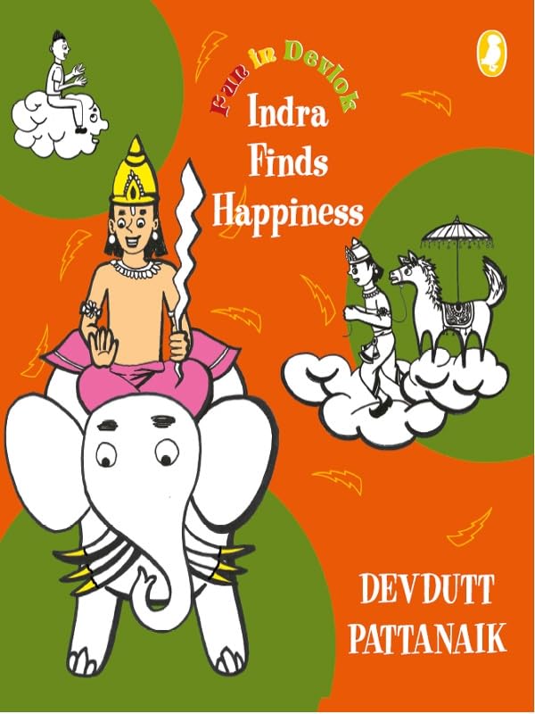 Indra Finds Happiness (Fun in Devlok) - Retail Maharaj