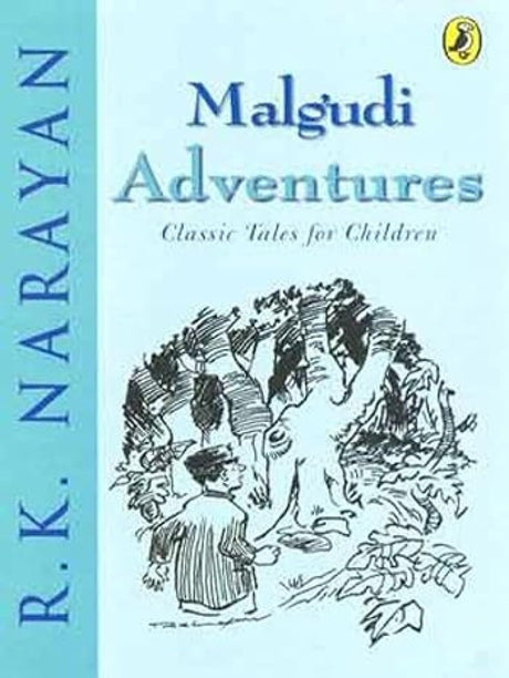 Malgudi Adventures (outer cover may vary) - Retail Maharaj