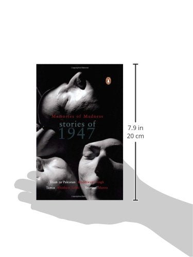 Memories Of Madness: Stories Of 1947 [Paperback] Singh, Khushwant; Sahni, Bhisham and Manto - Retail Maharaj