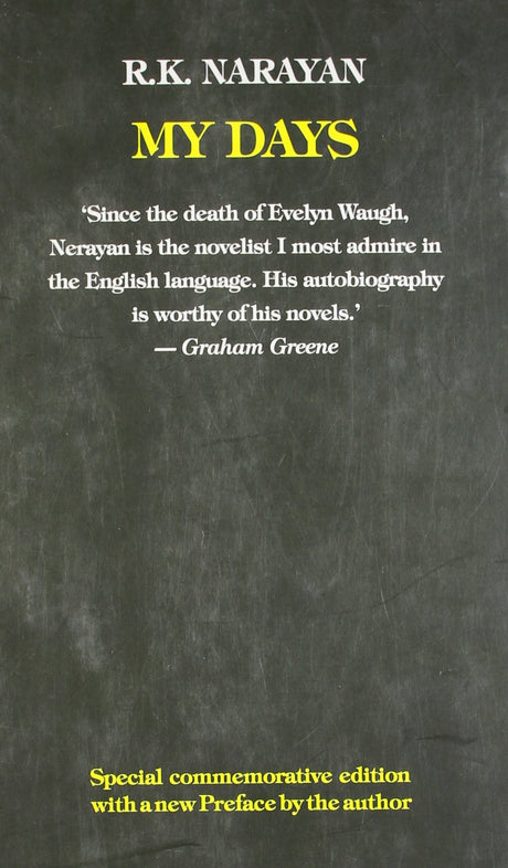 My Days - Retail Maharaj