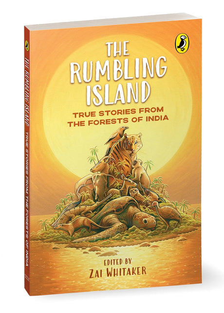 Rumbling Island, The - Retail Maharaj
