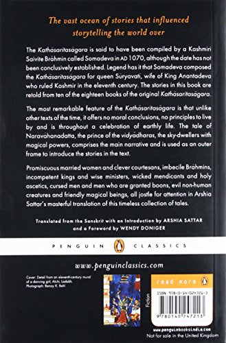 Tales from the Kathasaritasagara: Tales from the Kathasaritsagara [Paperback] Somadeva - Retail Maharaj