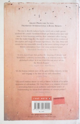 The Glass Palace [Hardcover] Ghosh, Amitav - Retail Maharaj