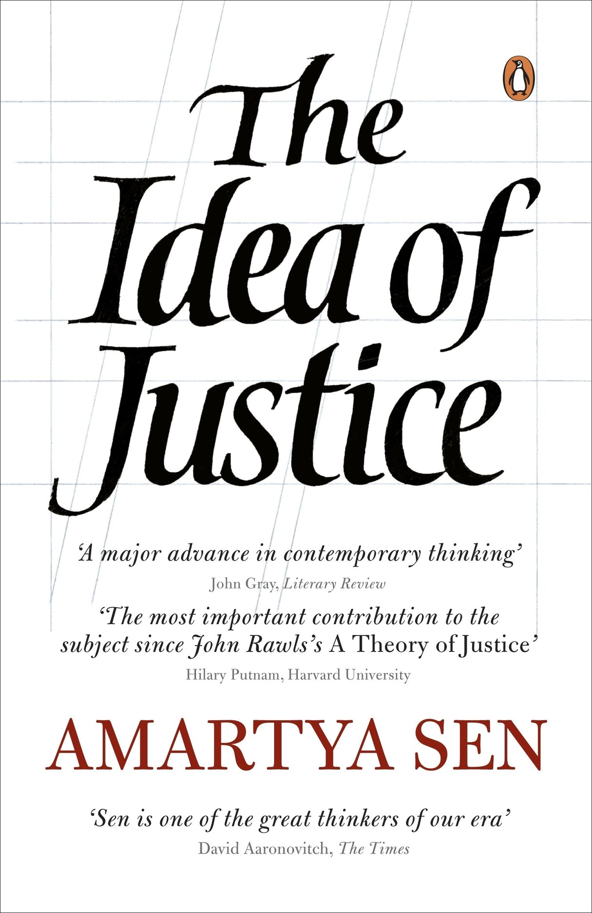 The Idea of Justice [Paperback] Sen, Amartya - Retail Maharaj
