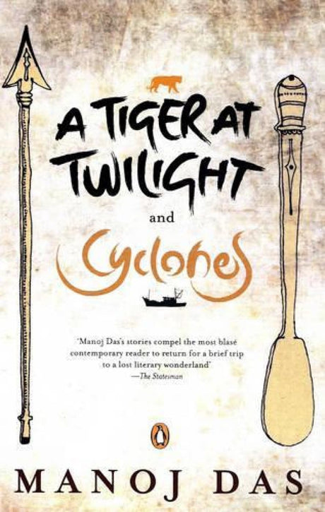 Tiger At Twilight & Cyclones, A - Retail Maharaj