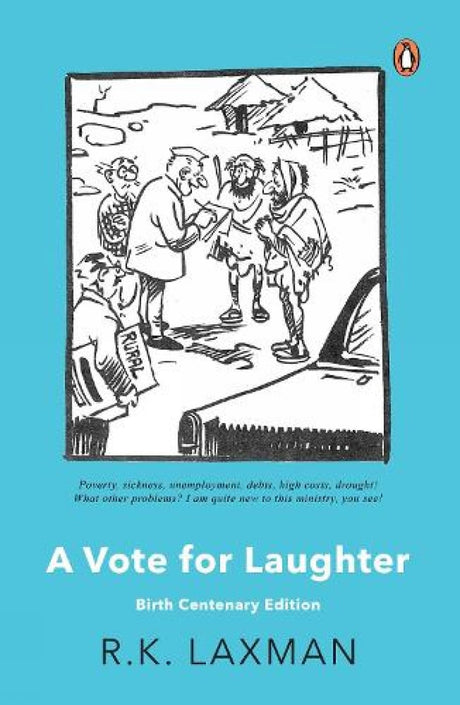 Vote for Laughter - Retail Maharaj