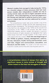 Women's Studies in India: A Reader - Retail Maharaj
