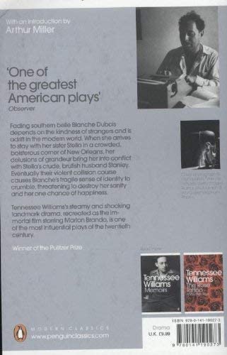 A Streetcar Named Desire (Penguin Modern Classics) - Retail Maharaj