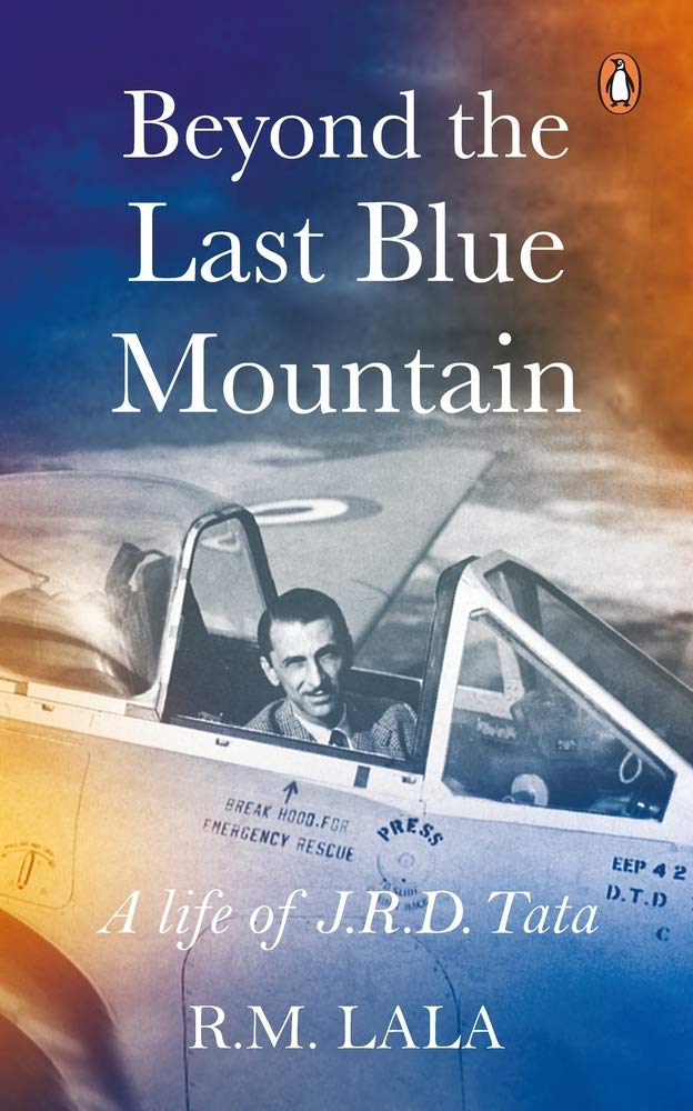 Beyond the Last Blue Mountain [Paperback] Lala, R.M. - Retail Maharaj