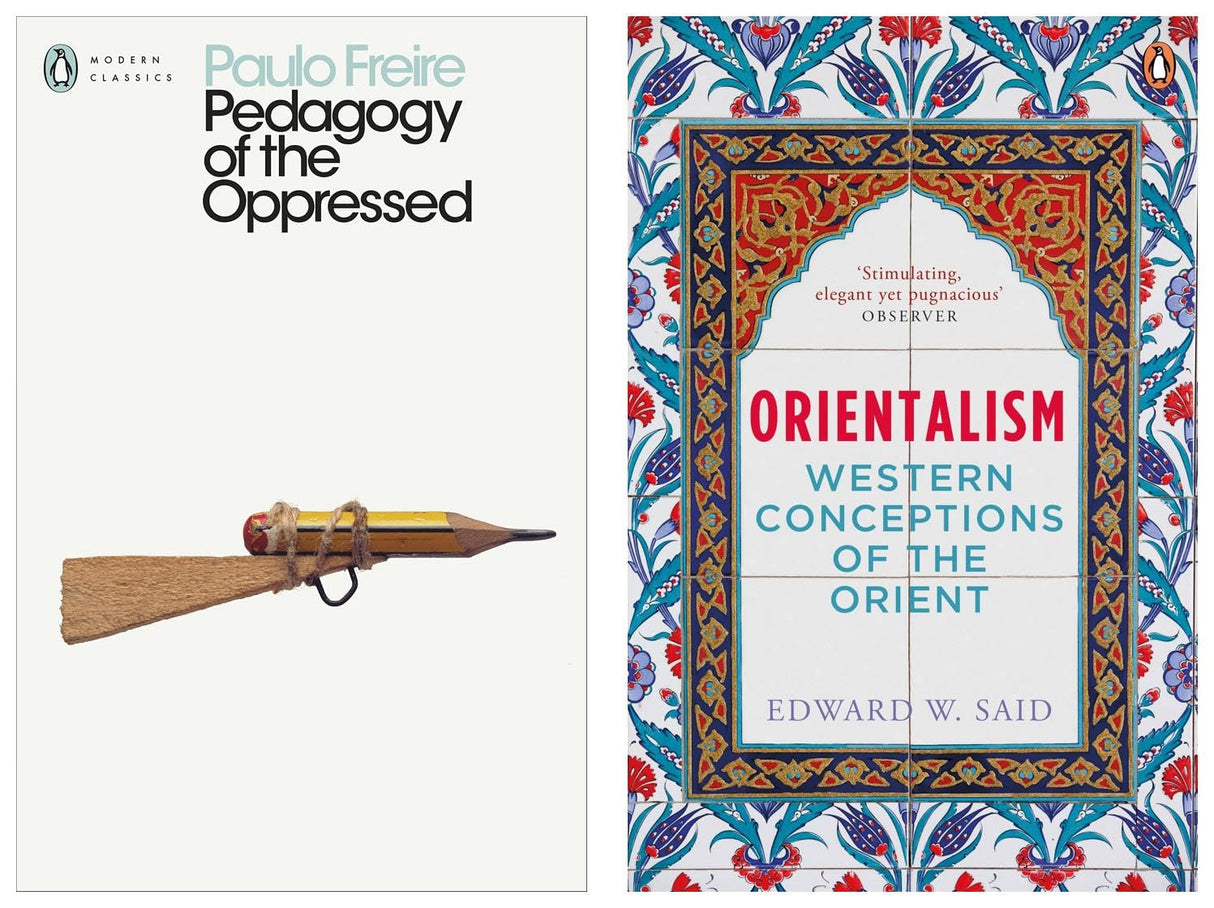 Orientalism by Edward W. Said: Penguin classics about Asian and Western History | History Book with Ideas of Islamic World & Pedagogy of the Oppressed (Penguin Modern Classics) Freire, Paulo - Retail Maharaj