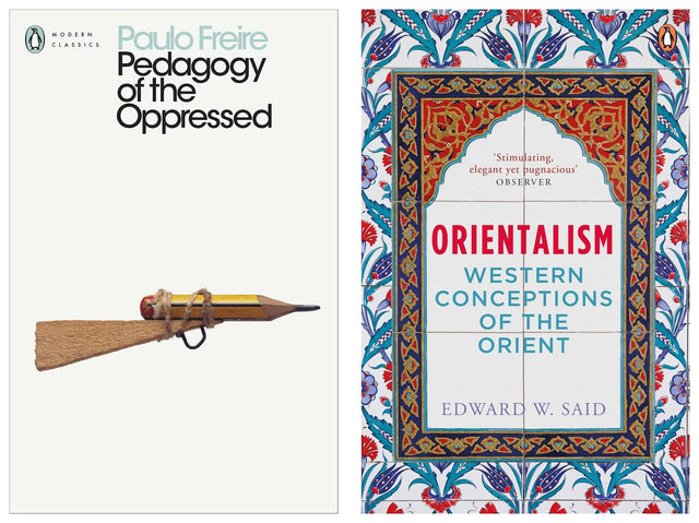 Orientalism by Edward W. Said: Penguin classics about Asian and Western History | History Book with Ideas of Islamic World & Pedagogy of the Oppressed (Penguin Modern Classics) Freire, Paulo - Retail Maharaj