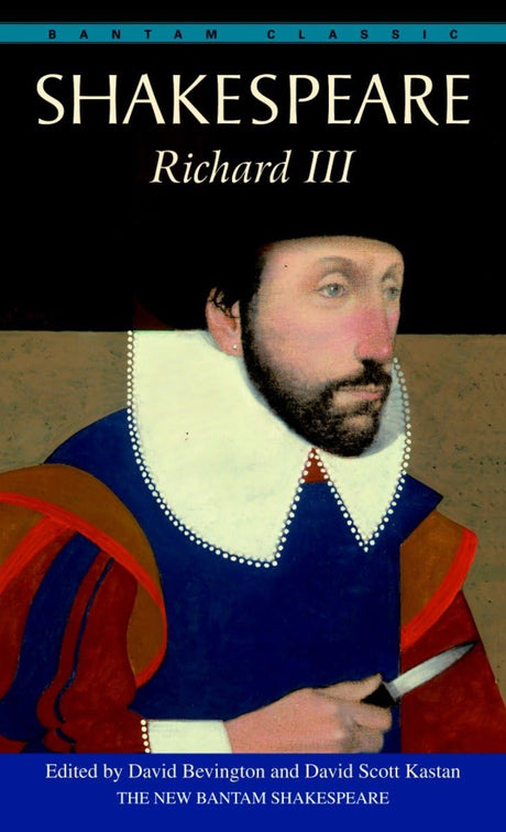 Richard III (Bantam Classics) [Paperback] Shakespeare, William - Retail Maharaj