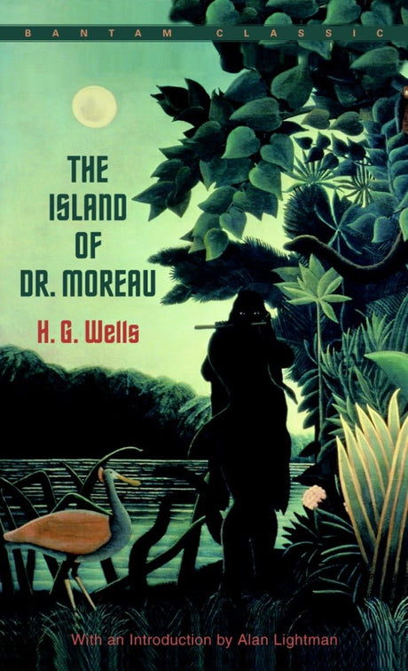 The Island of Dr. Moreau (Bantam Classics) [Mass Market Paperback] Wells, H. G. - Retail Maharaj