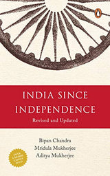 India Since Independence [Paperback] Bipan Chandra - Retail Maharaj