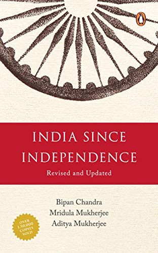 India Since Independence [Paperback] Bipan Chandra - Retail Maharaj