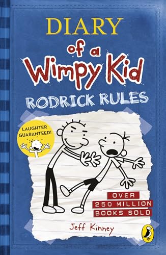 Diary of a Wimpy Kid: Rodrick Rules [Paperback] Jeff Kinney - Retail Maharaj