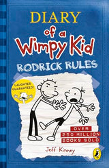 Diary of a Wimpy Kid: Rodrick Rules [Paperback] Jeff Kinney - Retail Maharaj