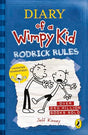 Diary of a Wimpy Kid: Rodrick Rules [Paperback] Jeff Kinney - Retail Maharaj