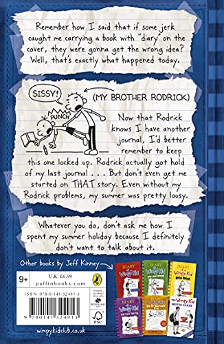 Diary of a Wimpy Kid: Rodrick Rules [Paperback] Jeff Kinney - Retail Maharaj