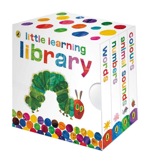 Little Learning Library : Very Hungry Ca - Retail Maharaj