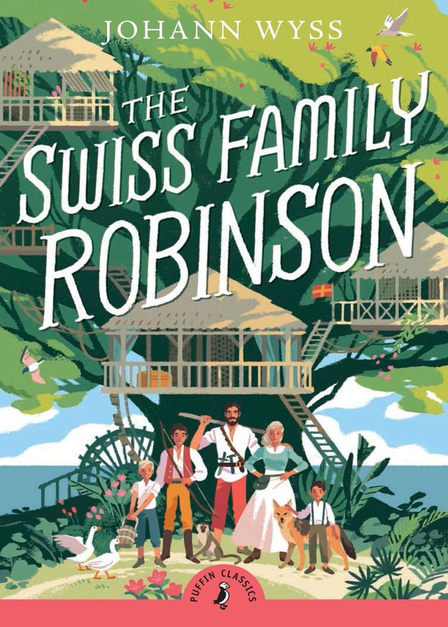Puffin Classics : Swiss Family Robinson - Retail Maharaj