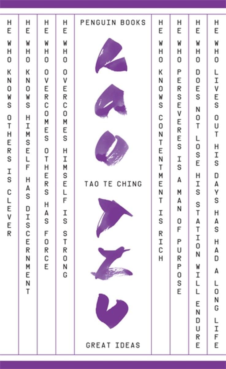 Tao Te Ching (Penguin Great Ideas) [Mass Market Paperback] Tzu, Lao - Retail Maharaj