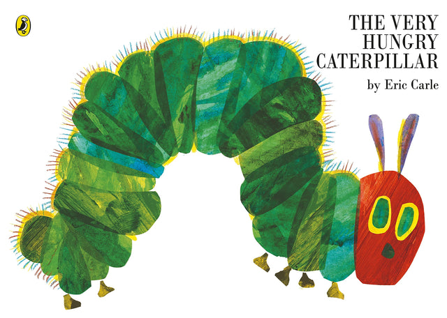 The Very Hungry Caterpillar [Paperback] Eric Carle - Retail Maharaj