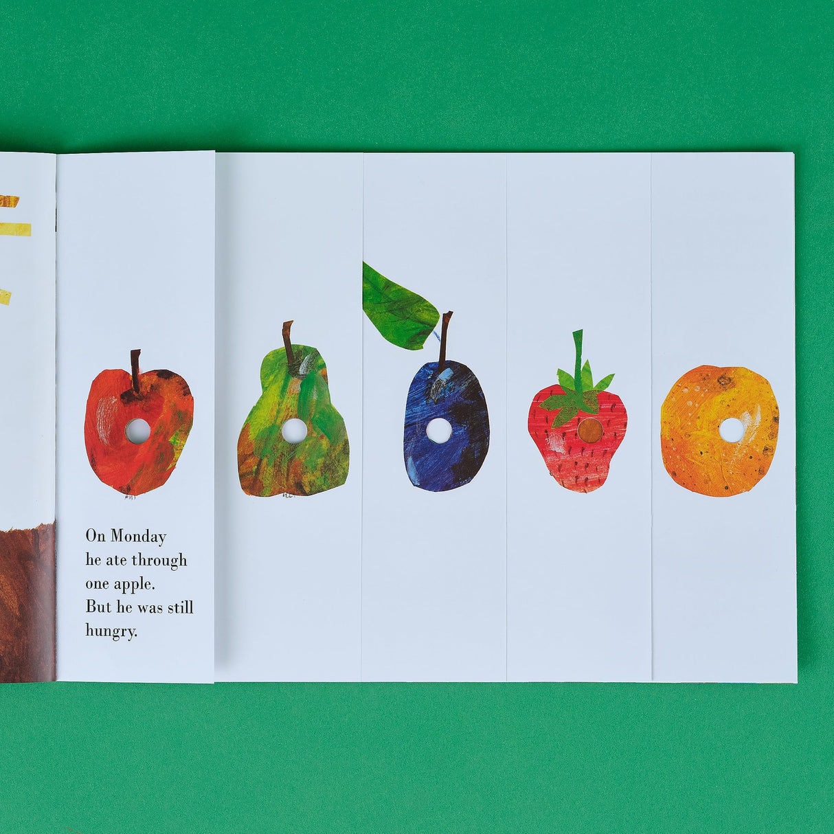 The Very Hungry Caterpillar [Paperback] Eric Carle - Retail Maharaj