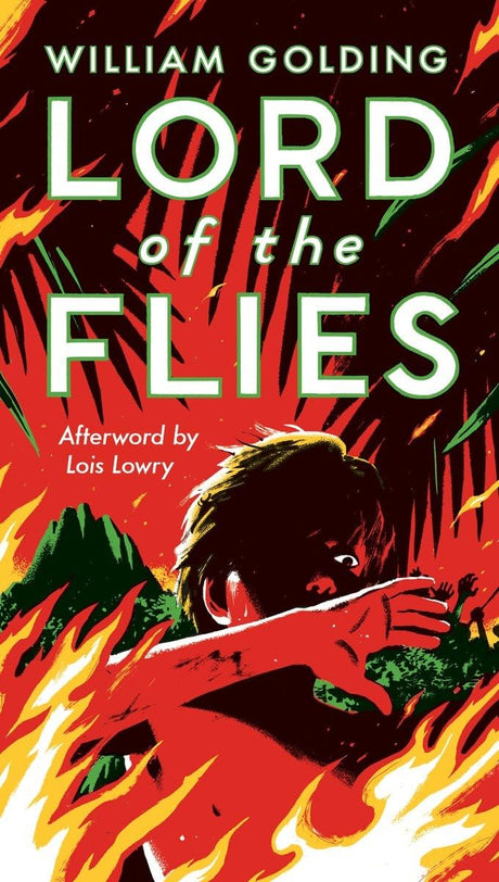 Lord of the Flies [Mass Market Paperback] Golding, William; Lowry, Lois and Buehler, Jennifer - Retail Maharaj