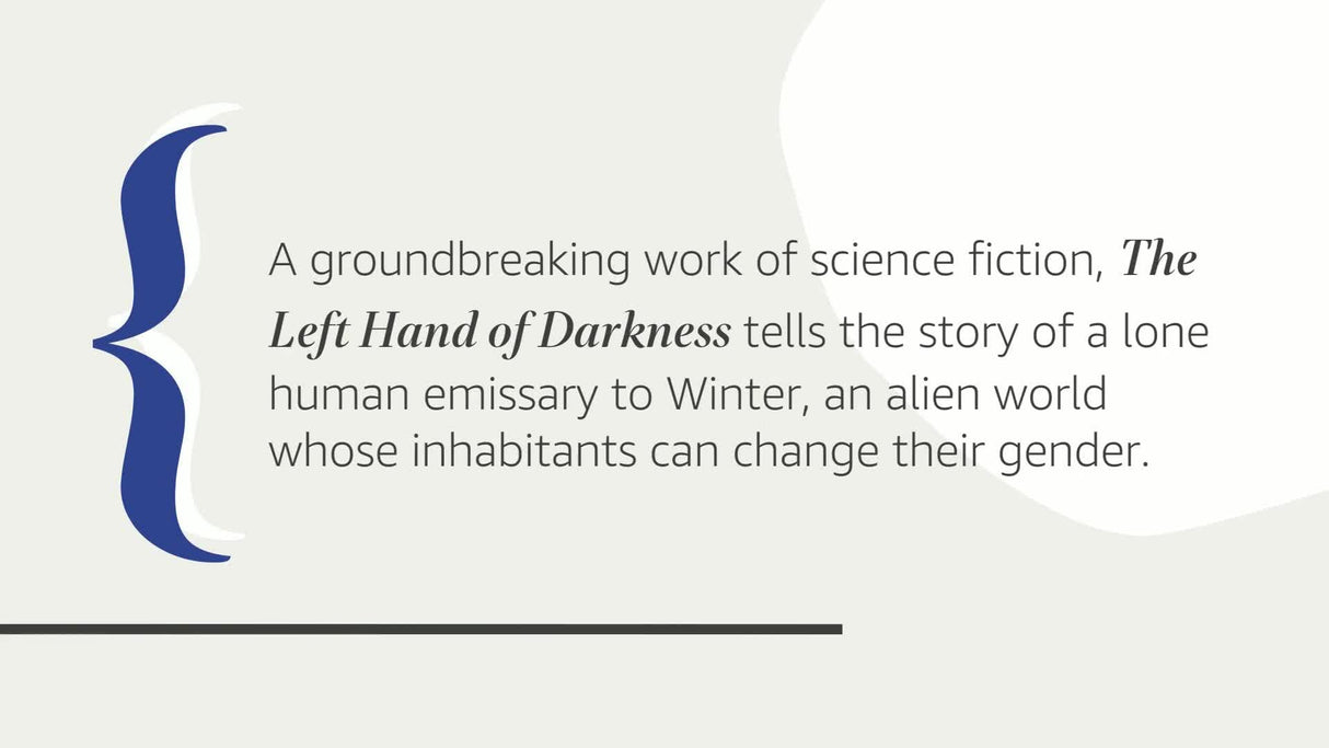 The Left Hand of Darkness - Retail Maharaj