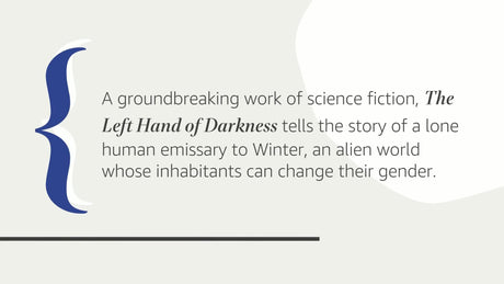 The Left Hand of Darkness - Retail Maharaj