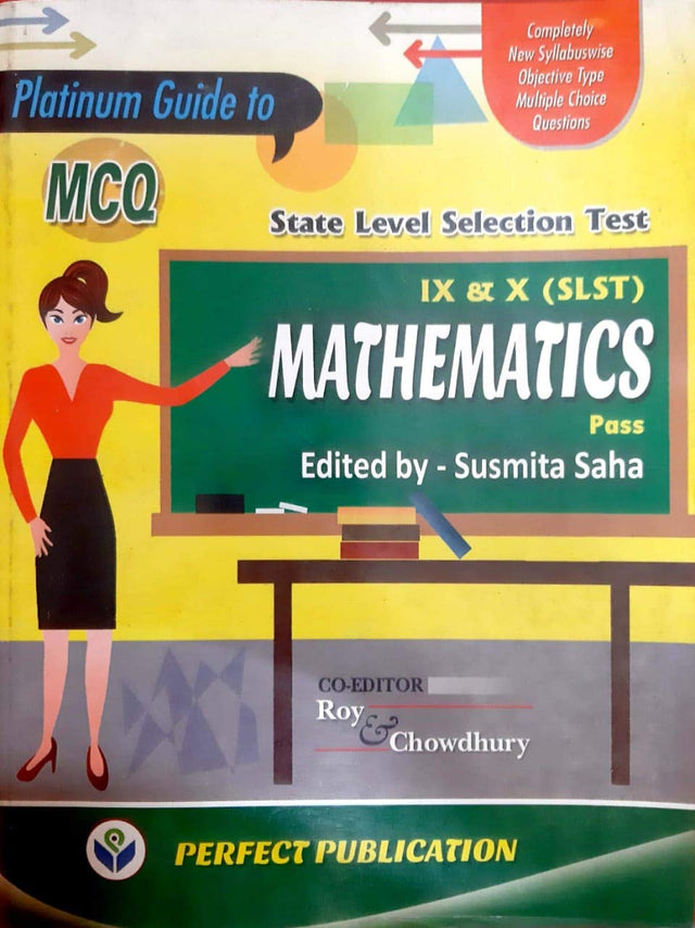 Guide book from SSC Mathematics for class IX & X (SLST) in English - Retail Maharaj