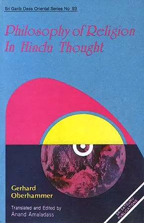 Philosophy of religion in Hindu thought (Sri Garib Dass Oriental series) - Retail Maharaj
