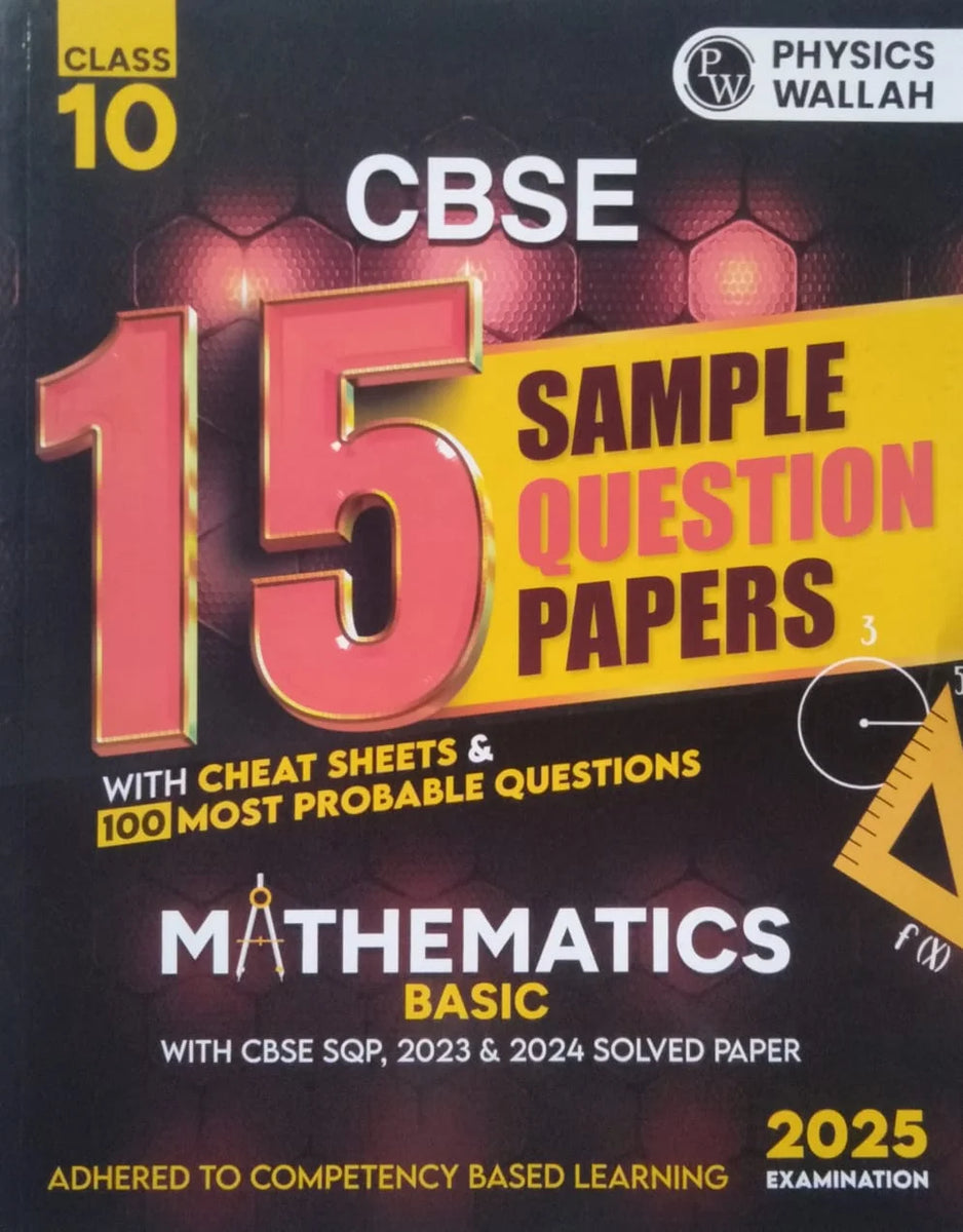 CBSE 15 Sample Question Paper Mathematics-10 Basic