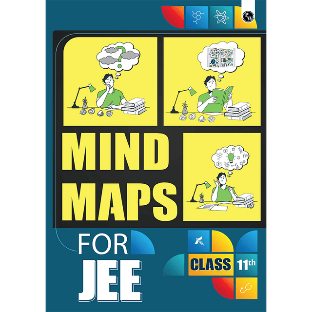 JEE Mind Maps for Class 11th (Paperback) l Complete Coverage of Physics, Chemistry and Mathematics l Intractive Mind Maps, Important Concept & Formula - Retail Maharaj
