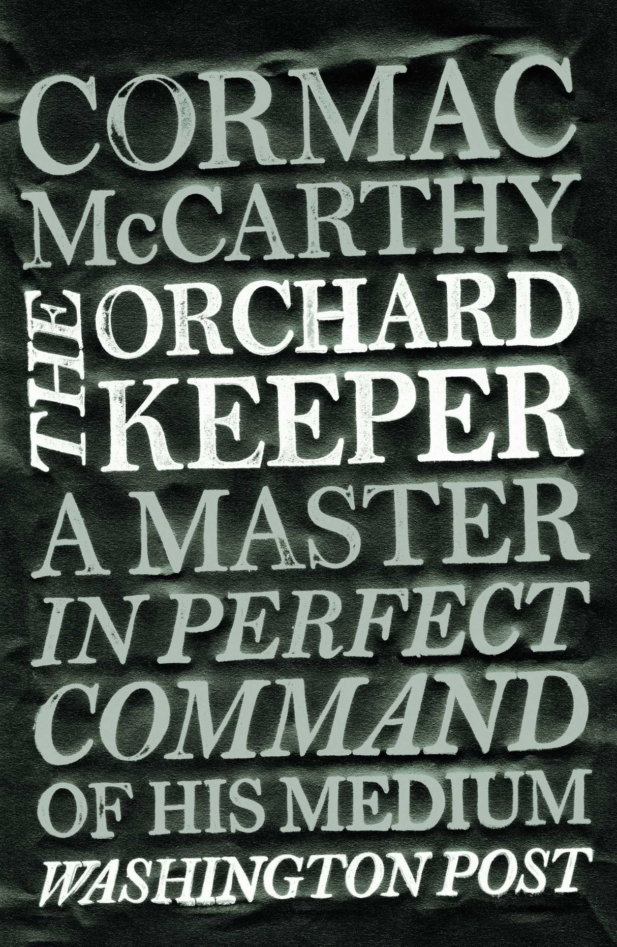 The Orchard Keeper - Retail Maharaj