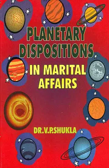 Planetary Dispositions in Marital Affairs [English] By VP Shukla - Retail Maharaj