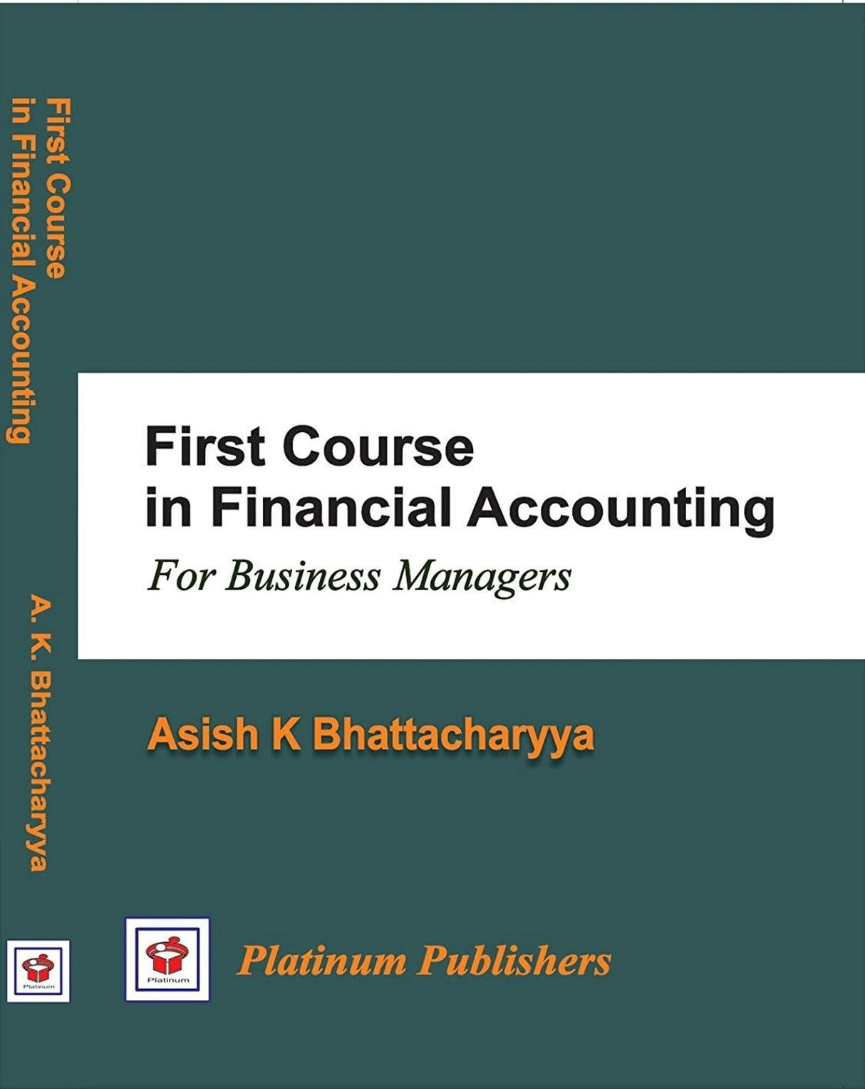 First Course In Financial Accounting : For Business Managers - Retail Maharaj