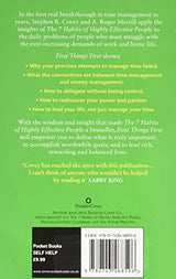 FIRST THINGS FIRST - Retail Maharaj