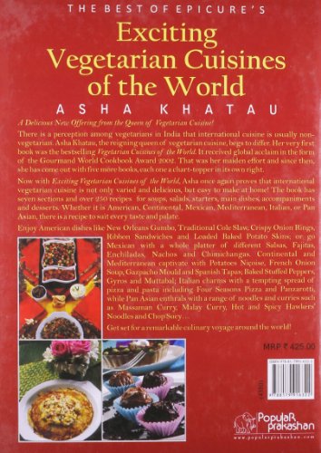 Exciting vegetarian cuisines of the World - Retail Maharaj