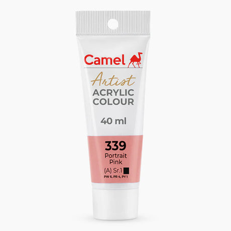Camel Artist Acrylic Colours (Individual Tube of 40ml) - Retail Maharaj