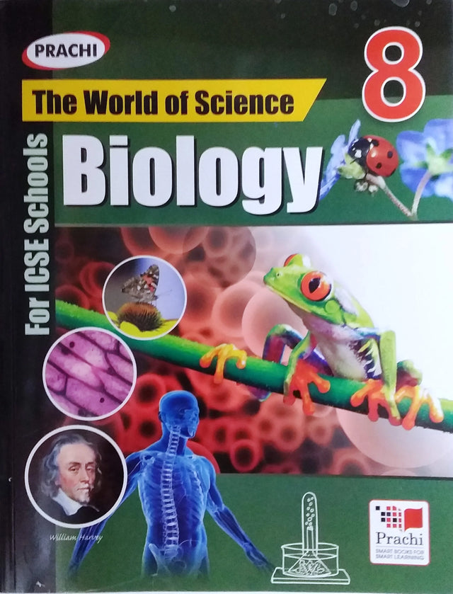 Icse The World Of Science Biology-Class 8 - Retail Maharaj