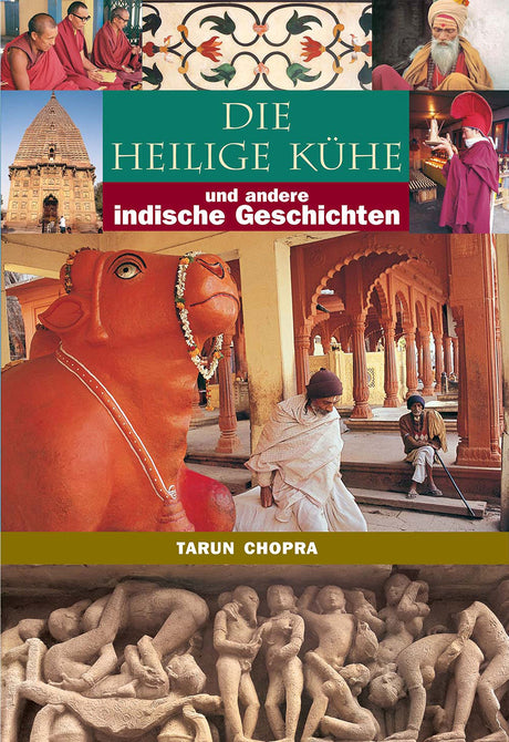 The Holy Cow & Other Indian Stories (German) - Retail Maharaj