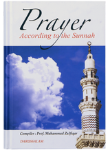 Prayer According to the Sunnah - Retail Maharaj